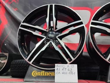 Aluminijumske felne  18" 5 x 112