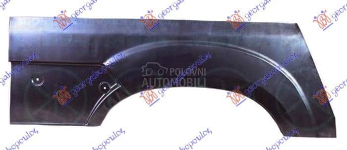 RUB GORNJI Jumper Levo