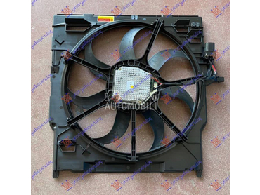VENTILATOR KOMPLET za BMW X5 od 2007. do 2010. god.
