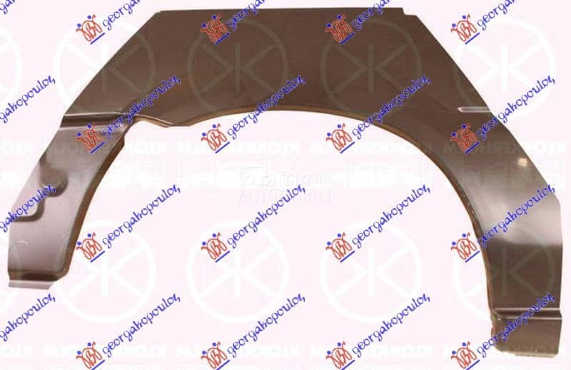 NEMA- RUB 2 VRATA Desno