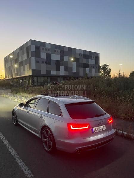 Audi A6 S-Line