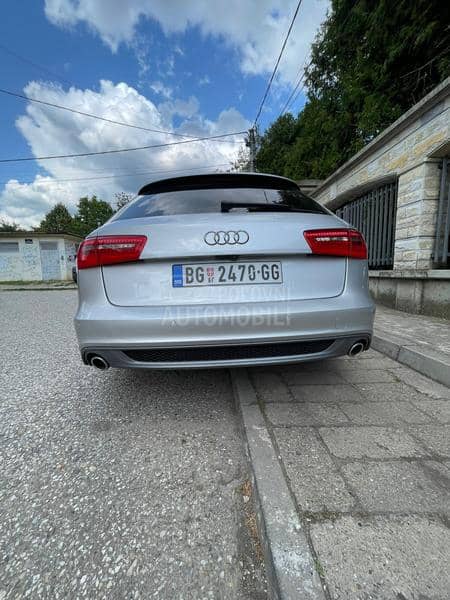 Audi A6 S-Line