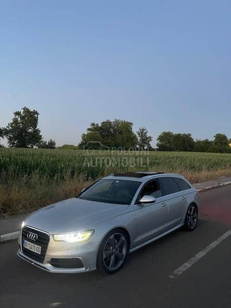 Audi A6 S-Line