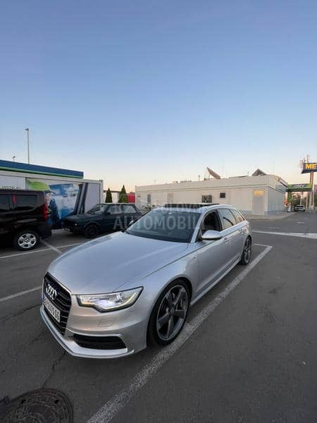 Audi A6 S-Line