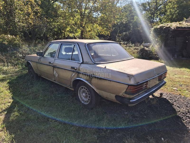 Mercedes Benz W123 