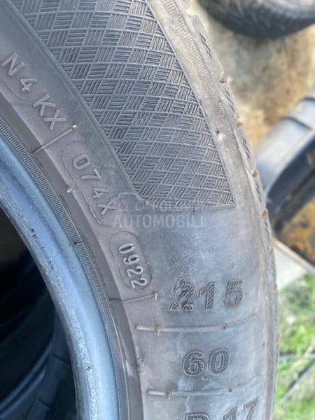 Kleber 215/60 R17 Letnja