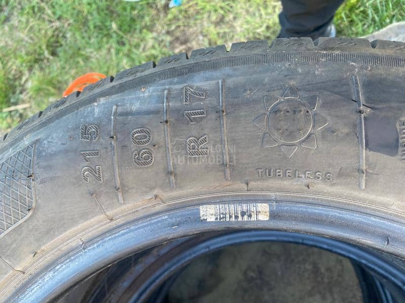 Kleber 215/60 R17 Letnja