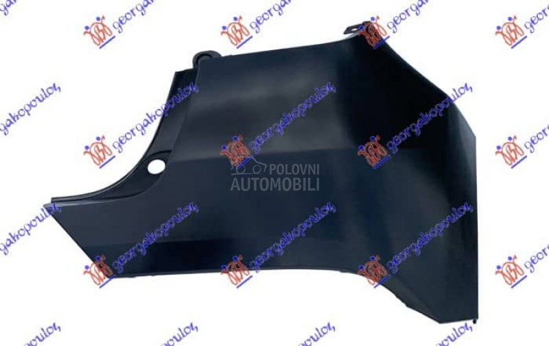 KRAJ ZADNJEG BRANIKA Desno