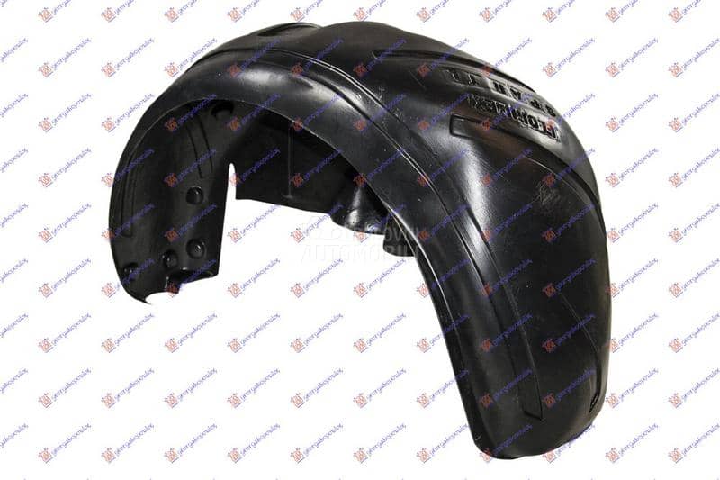 ZADNJE POTKRILO PLASTICNO Levo