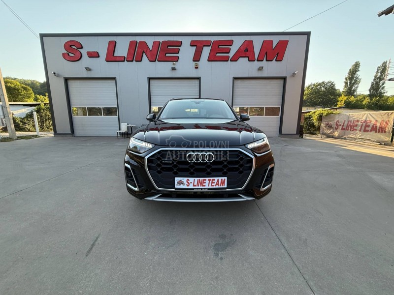 Audi Q5 40 TDI/SLINE/MATRIX
