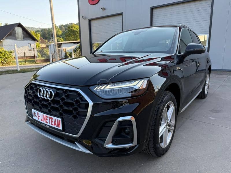 Audi Q5 40 TDI/SLINE/MATRIX