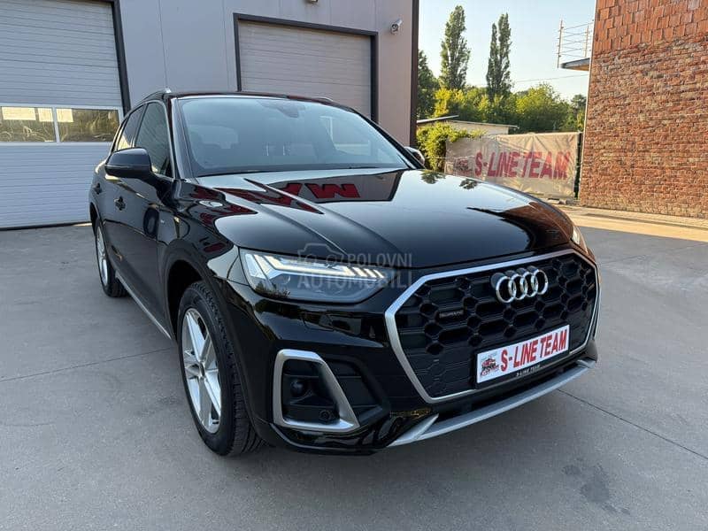 Audi Q5 40 TDI/SLINE/MATRIX
