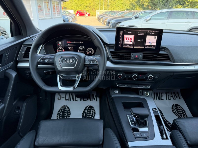 Audi Q5 40 TDI/SLINE/MATRIX