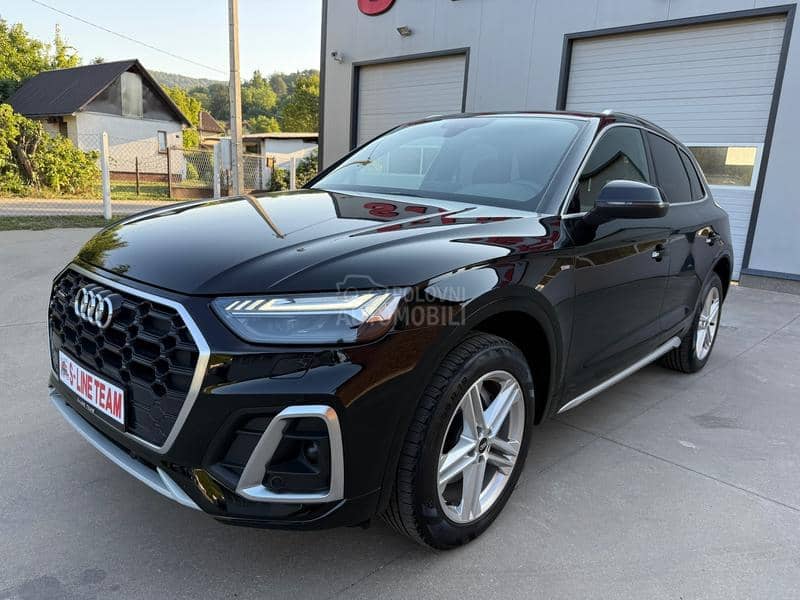 Audi Q5 40 TDI/SLINE/MATRIX