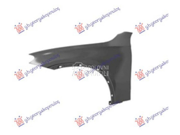 KRILO ALUMINIJUM Levo za Mercedes Benz GLC Klasa za 2023. god.