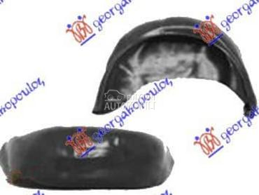 ZADNJE POTKRILO PLASTICNO Levo za Renault Scenic od 1999. do 2003. god.