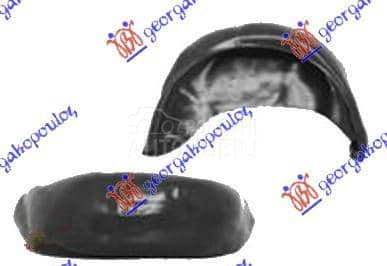 ZADNJE POTKRILO PLASTICNO Levo