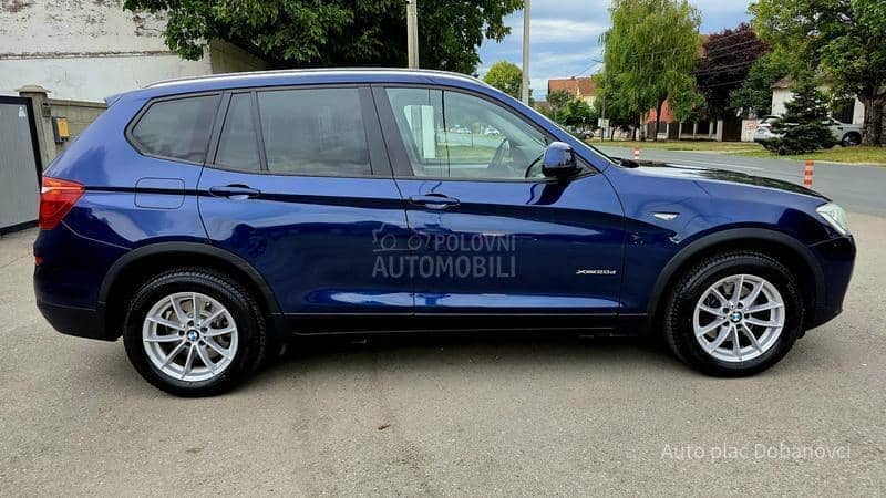 BMW X3 2.0d X Drive BMW X3 2.0d X Drive