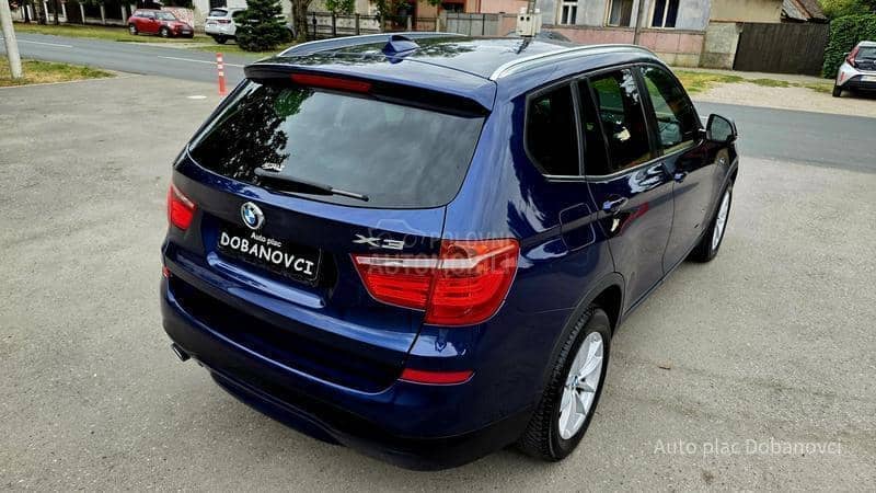 BMW X3 2.0d X Drive BMW X3 2.0d X Drive