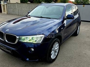 BMW X3 2.0d X Drive