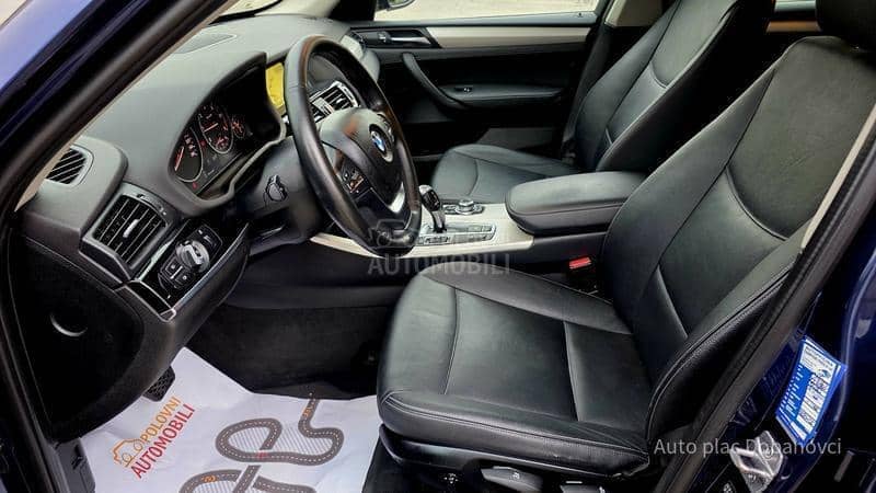 BMW X3 2.0d X Drive BMW X3 2.0d X Drive