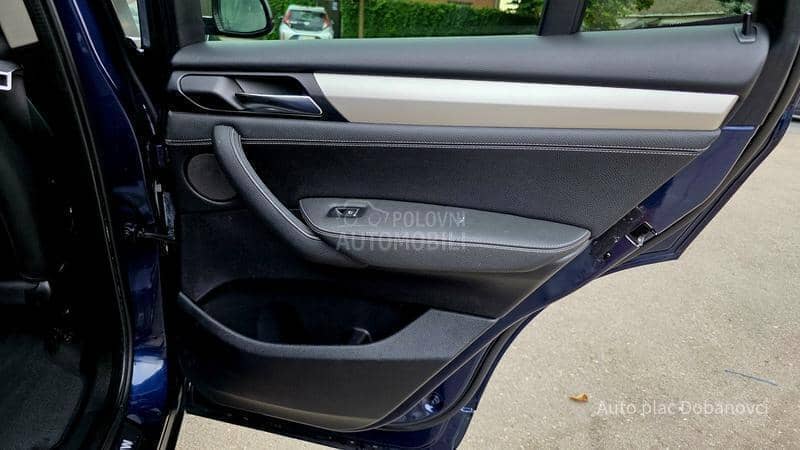 BMW X3 2.0d X Drive BMW X3 2.0d X Drive