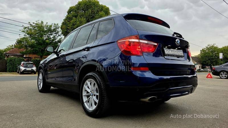 BMW X3 2.0d X Drive BMW X3 2.0d X Drive