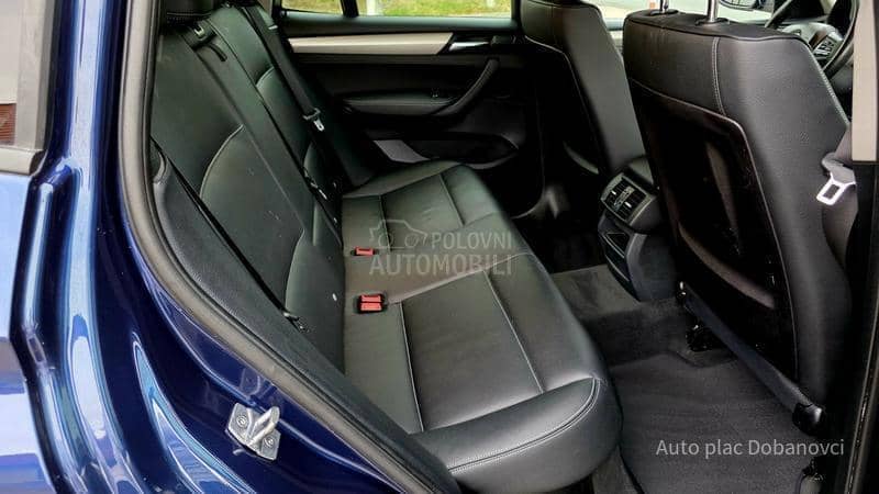 BMW X3 2.0d X Drive BMW X3 2.0d X Drive