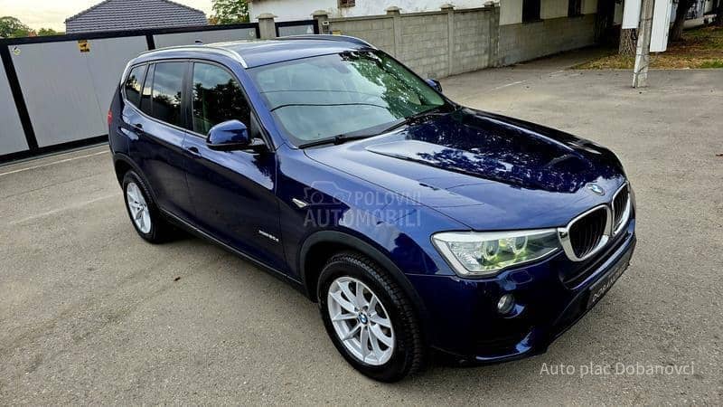 BMW X3 2.0d X Drive BMW X3 2.0d X Drive