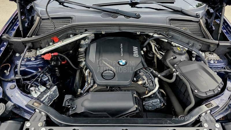 BMW X3 2.0d X Drive BMW X3 2.0d X Drive