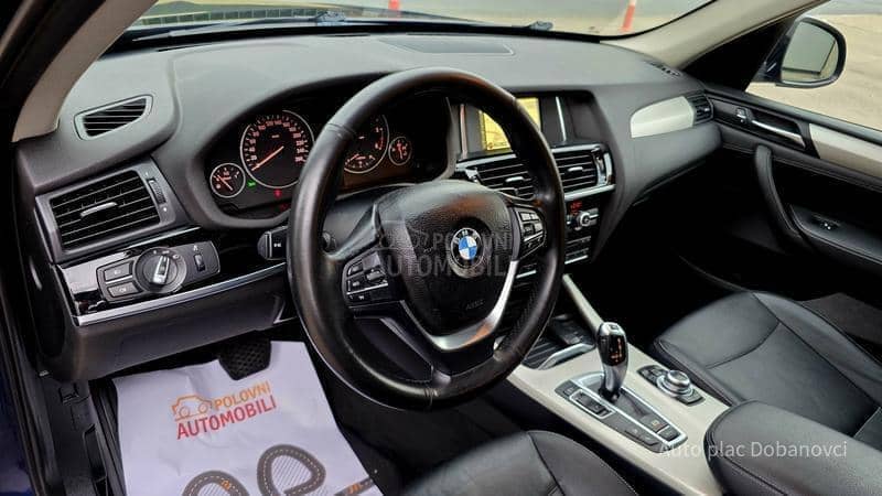 BMW X3 2.0d X Drive BMW X3 2.0d X Drive