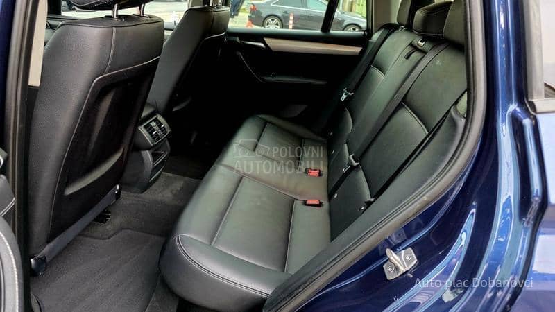 BMW X3 2.0d X Drive BMW X3 2.0d X Drive