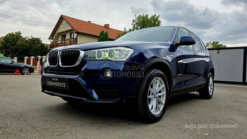 BMW X3 2.0d X Drive BMW X3 2.0d X Drive
