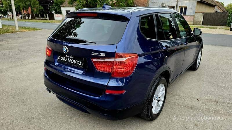 BMW X3 2.0d X Drive BMW X3 2.0d X Drive