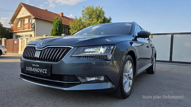 Škoda Superb TDI STAYLE PLUS