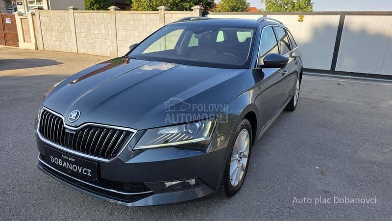 Škoda Superb TDI STAYLE PLUS