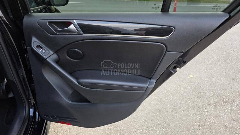 Volkswagen Golf 6 GTD dsg/kož/siber