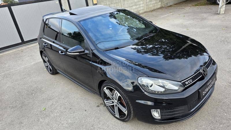 Volkswagen Golf 6 GTD dsg/kož/siber