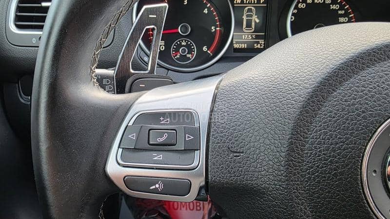 Volkswagen Golf 6 GTD dsg/kož/siber