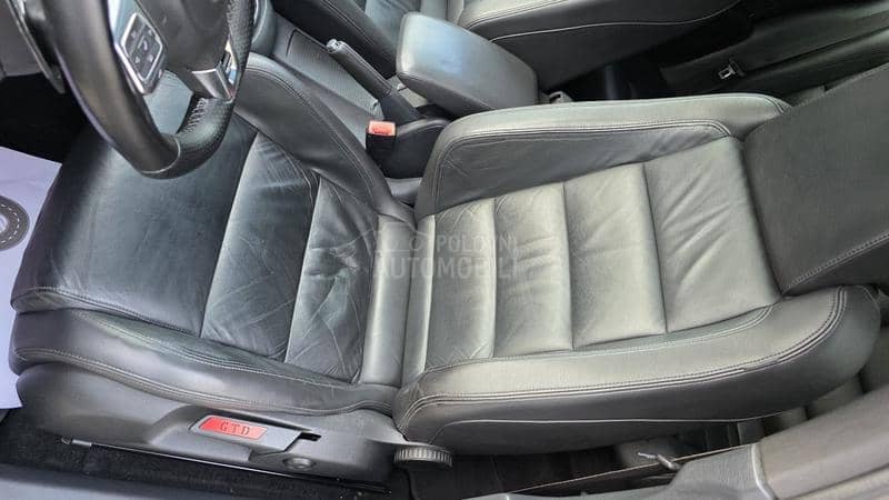 Volkswagen Golf 6 GTD dsg/kož/siber