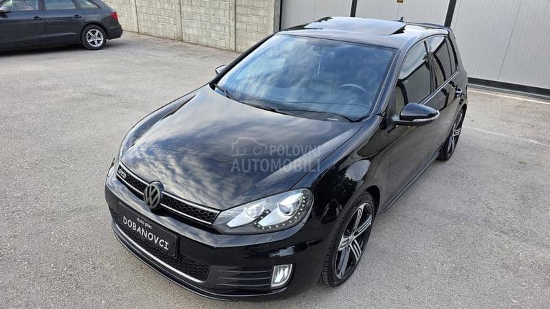 Volkswagen Golf 6 GTD dsg/kož/siber