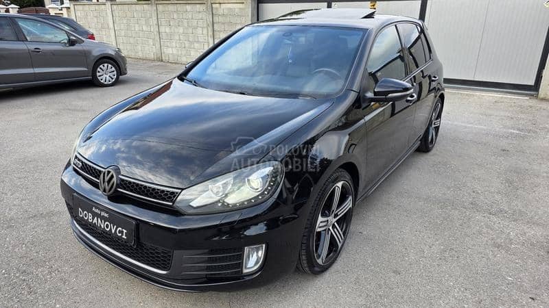 Volkswagen Golf 6 GTD dsg/kož/siber