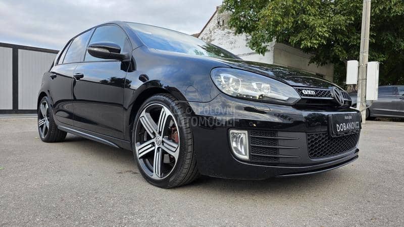 Volkswagen Golf 6 GTD dsg/kož/siber
