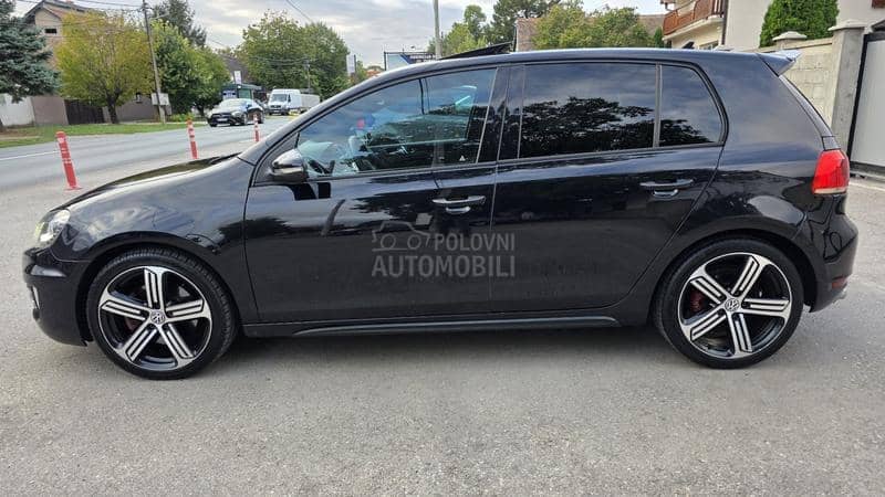 Volkswagen Golf 6 GTD dsg/kož/siber