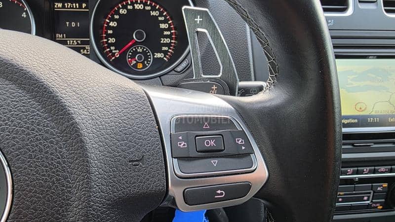 Volkswagen Golf 6 GTD dsg/kož/siber