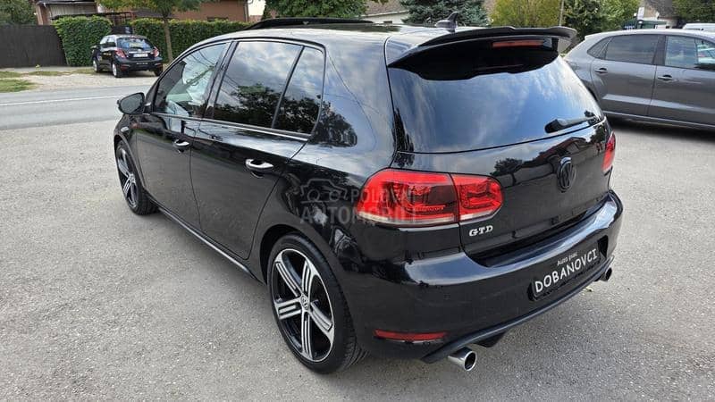 Volkswagen Golf 6 GTD dsg/kož/siber