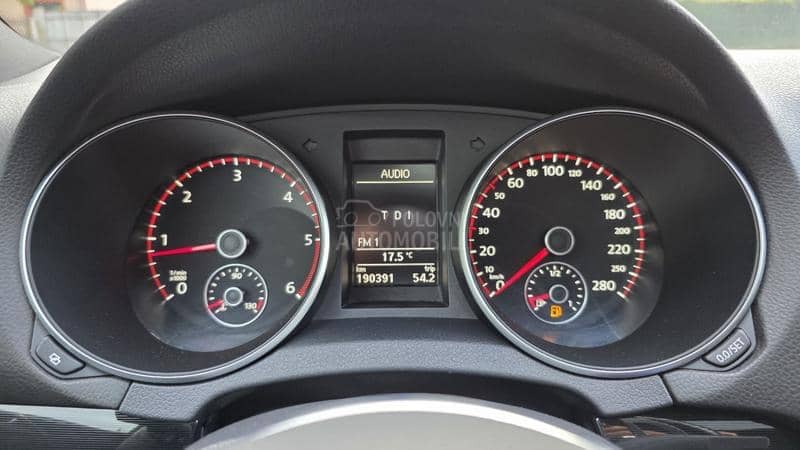 Volkswagen Golf 6 GTD dsg/kož/siber