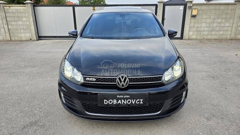 Volkswagen Golf 6 GTD dsg/kož/siber