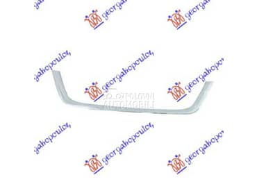 LAJSNA ISPOD MASKE HROM za Honda CR-V od 1996. do 2002. god.