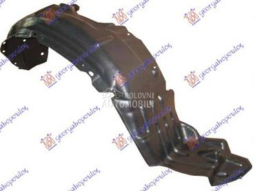 POTKRILO PLASTICNO Desno za Toyota Corolla od 1988. do 1991. god.